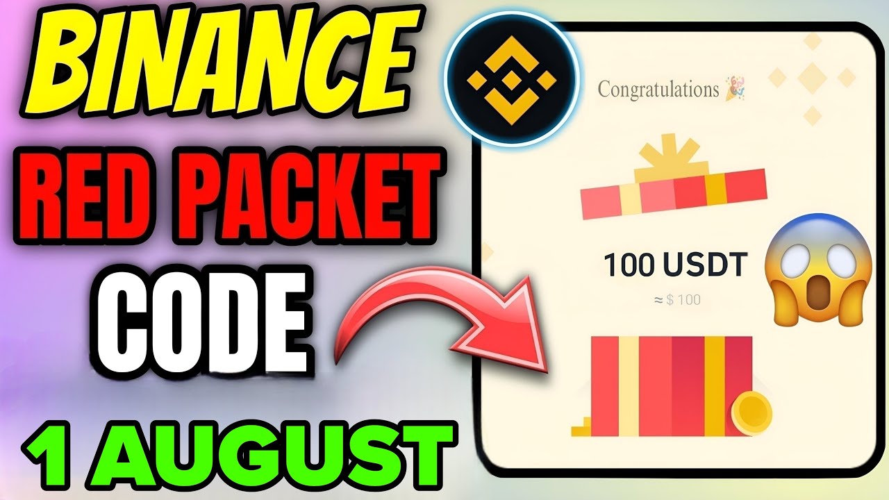 Binance Red Packet Code Today | Red Packet Code in Binance Today | Red Packet Code Today Binance