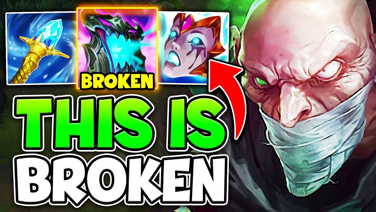 I DISCOVERED A NEW SINGED BUILD AND IT'S 100% DISGUSTING (SO MUCH ITEM SYNERGY)