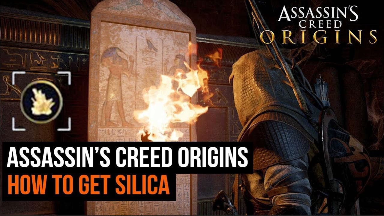 How To Get Silica in Assassin's Creed Origins