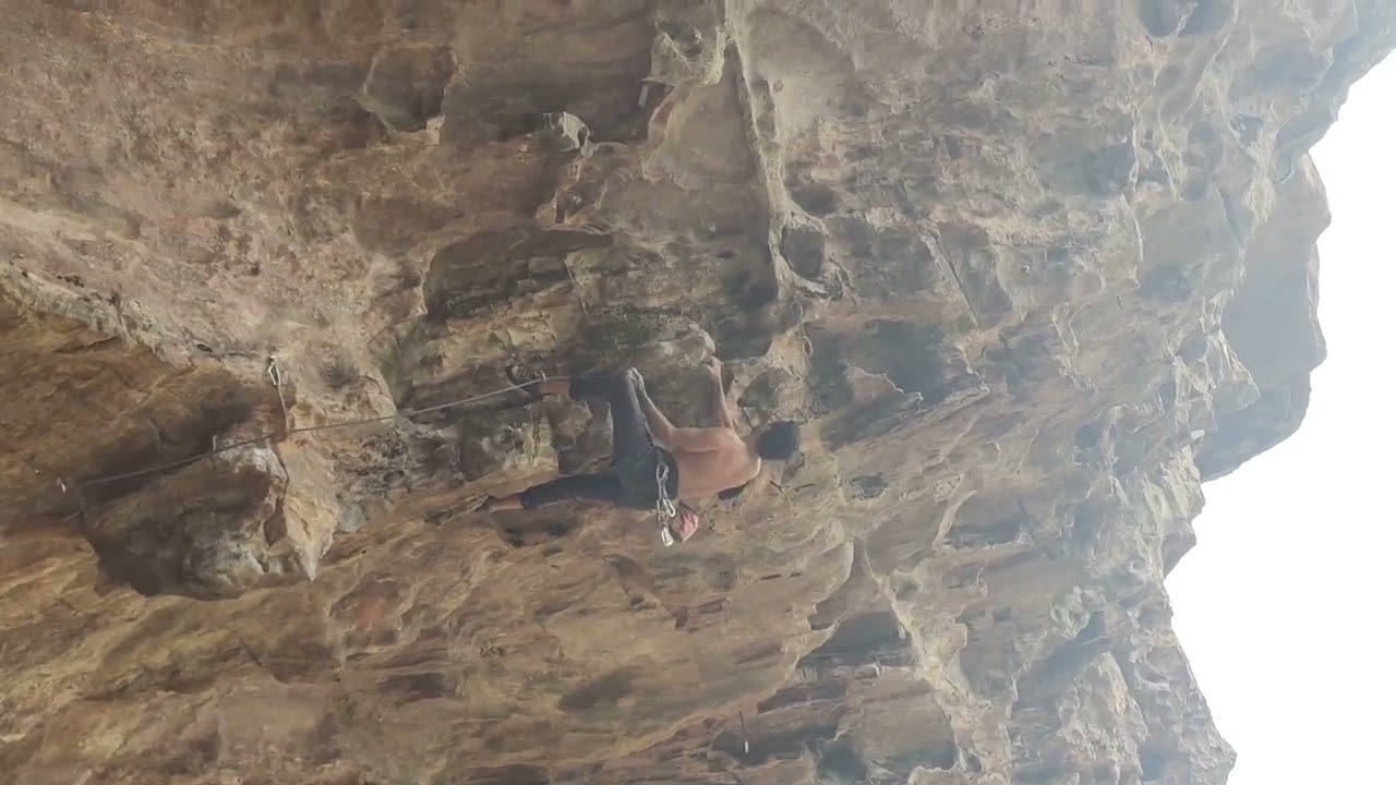 Escalada em Itatim - Bahia - Jararaca - Via Sine Qua Non 8c 7b+