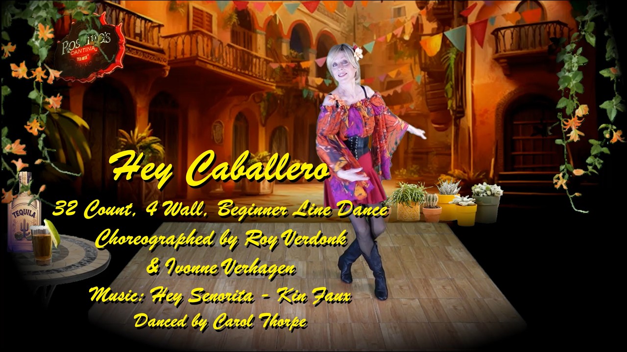 Hey Caballero Beginner Line Dance