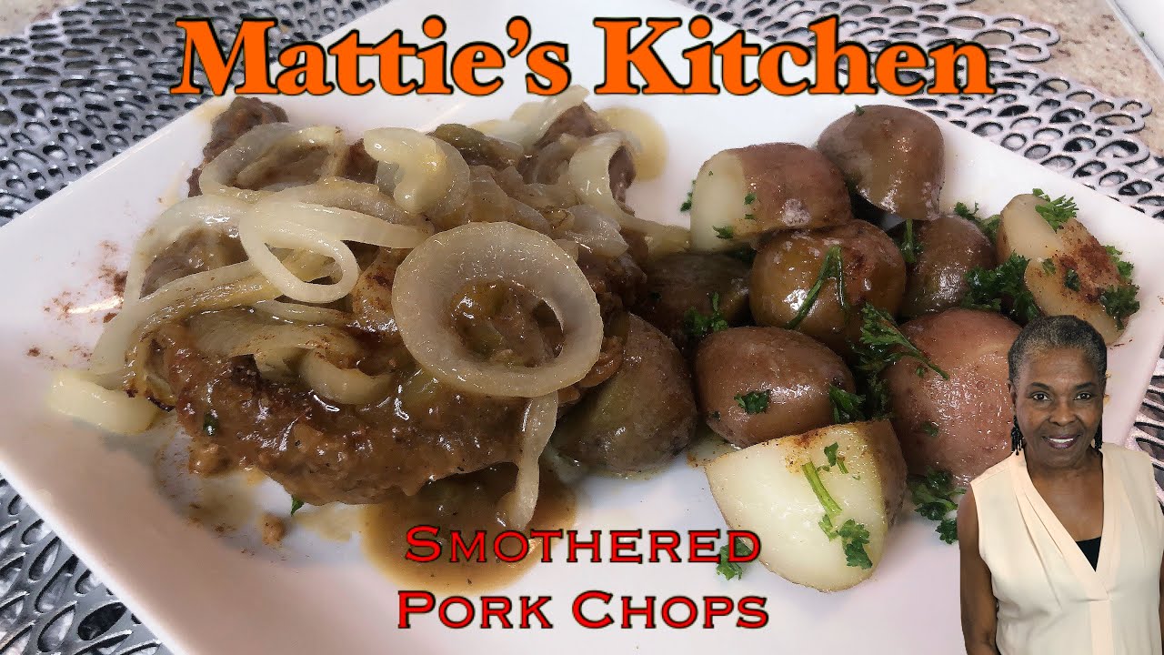 The Other Meat for Christmas | Smothered Pork Chops and Gravy Recipe | Mattie's Kitchen