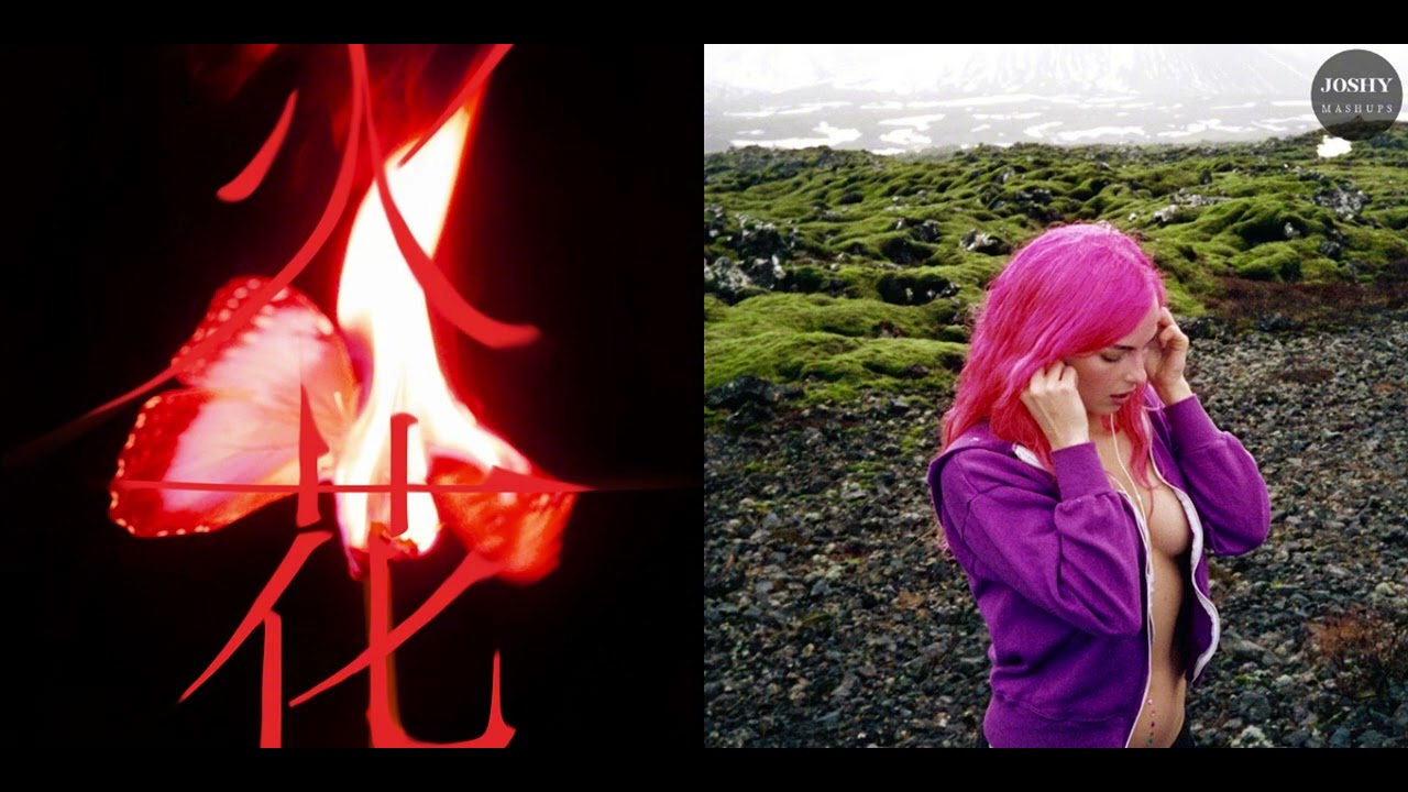 Dahlia x Headphones On ((G)I-DLE x Addison Rae Mashup)