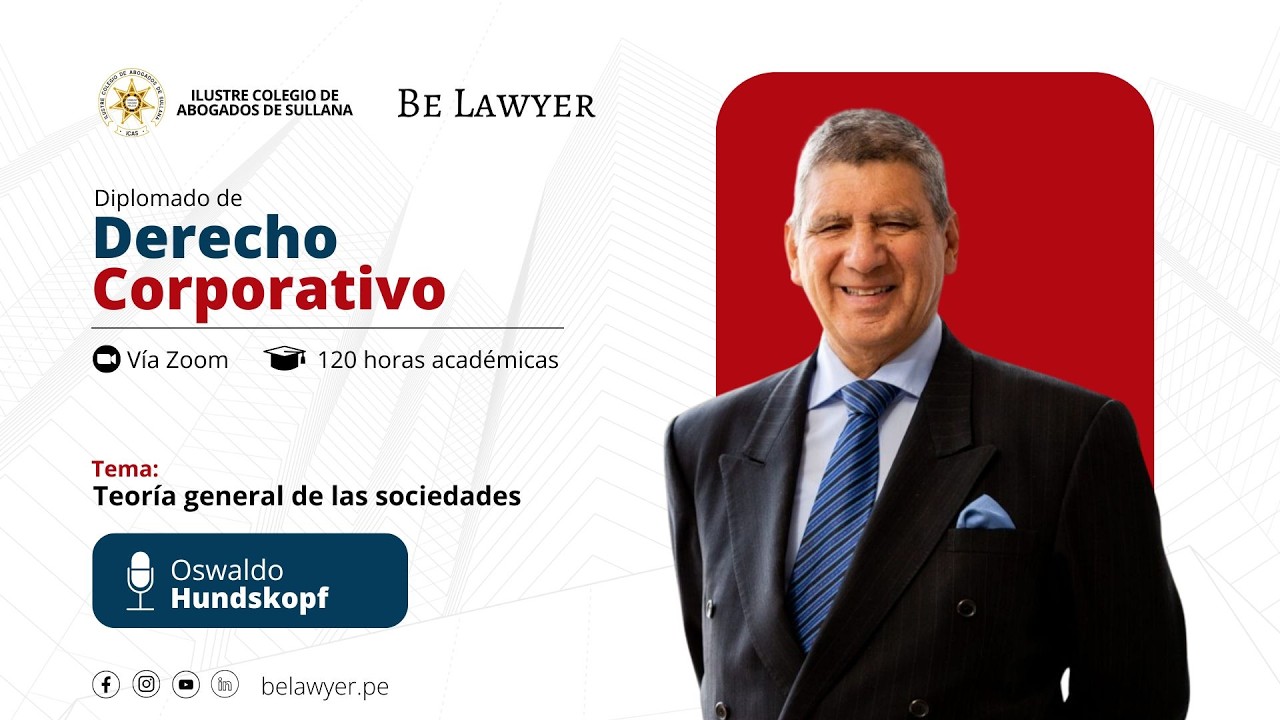 1. Teoría General de las Sociedades: El contrato de sociedad, personalidad jurídica y tipología soc.