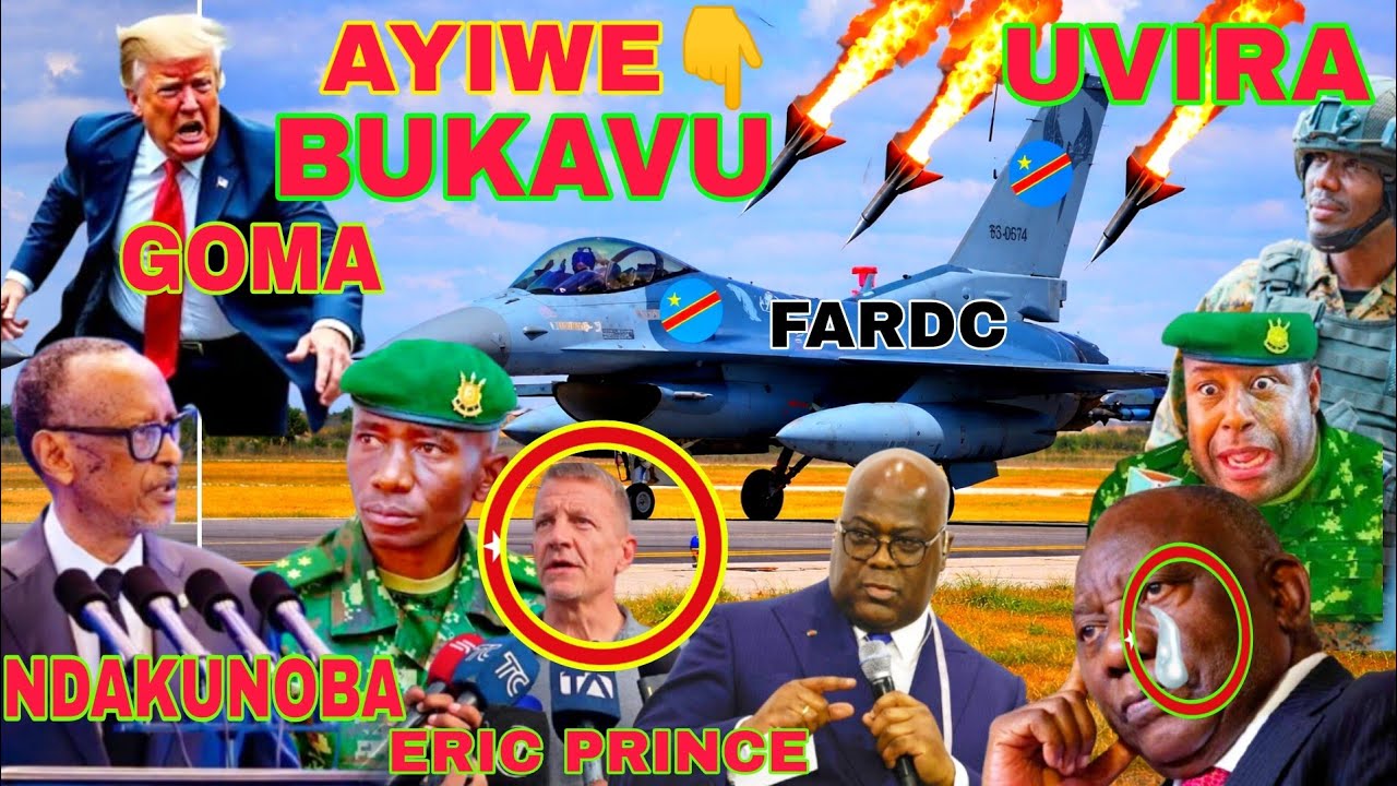 🚨AYA MANYWA LE08I02I2026 INKURU MBI IVUYE#UVIRA NEZA#BUJUMBURA ICITSE UMUGONGO#URWANDA#CONGO AYIWE😭