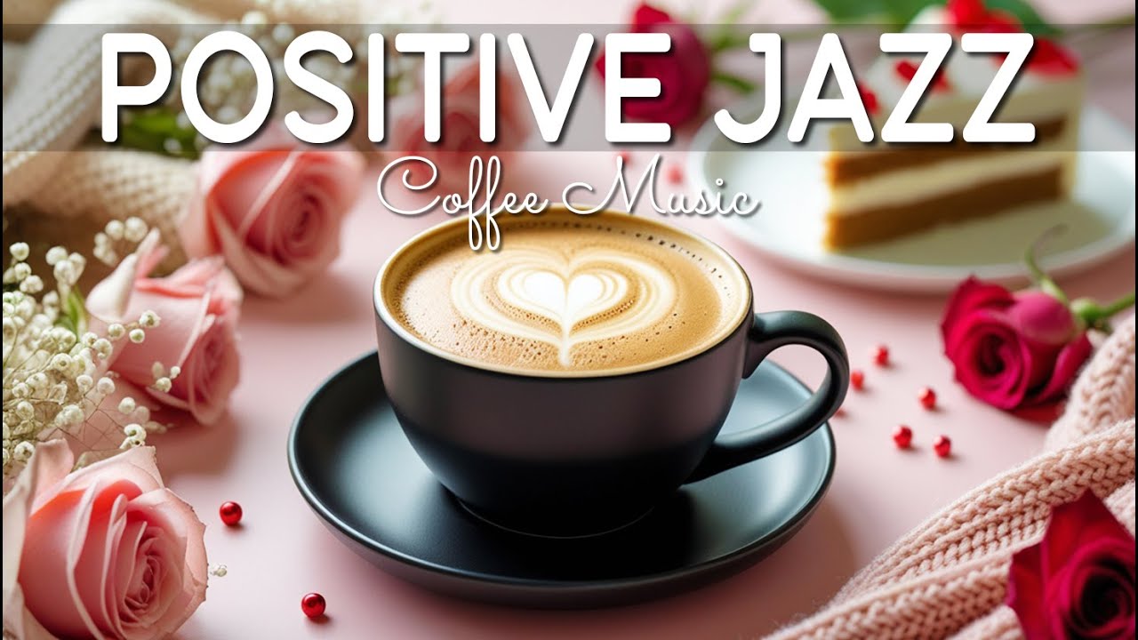 Positive February Jazz | Relaxing Winter Coffee Music & Bossa Nova Instrumental for Happy Mood