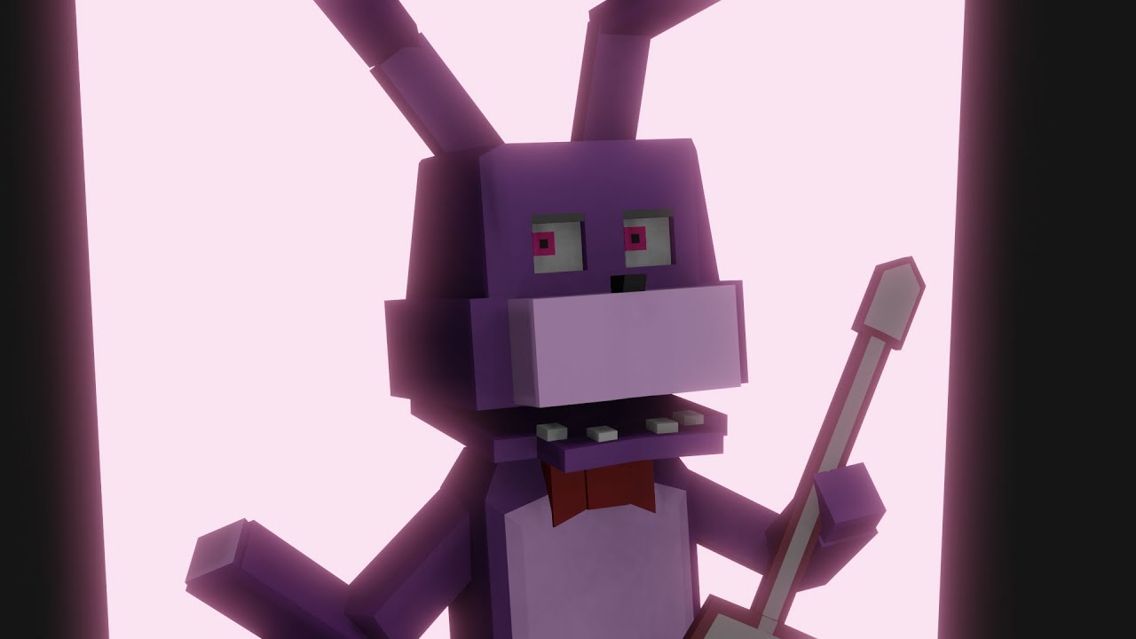 Bonnie Cyberamic [Blender model] Trailer