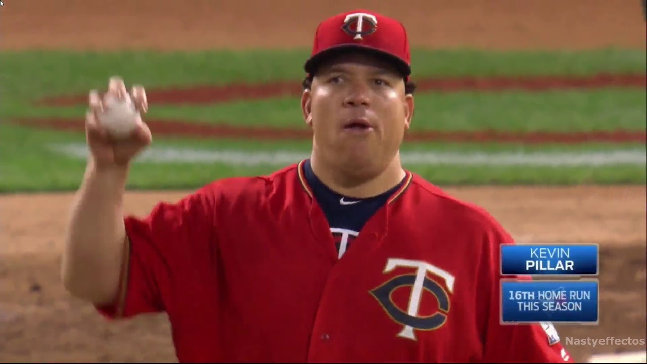 Bartolo Colón's Mega Flyout Celebration (or 