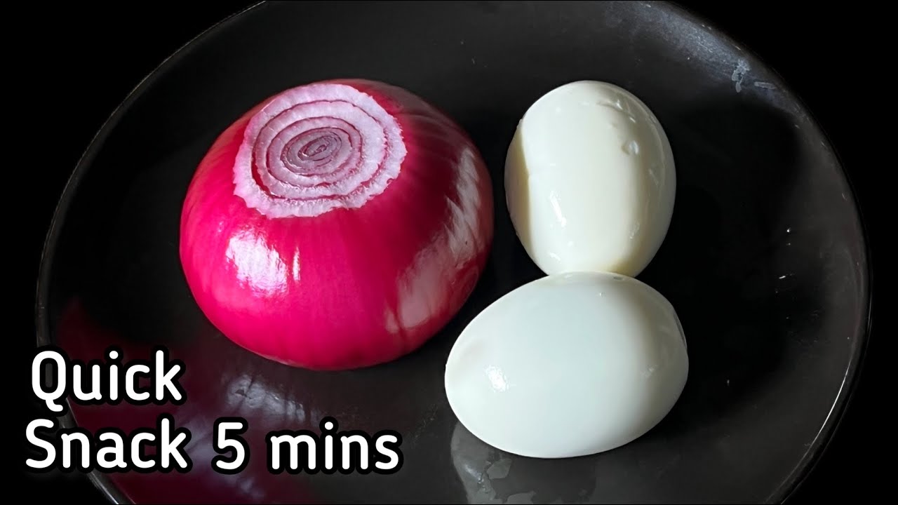 Quick and Tasty snack Recipe | Boiled egg snacks | healthy snacks | healthy evening snacks for kids