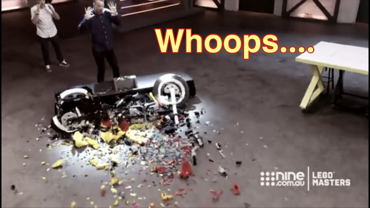 Funniest Lego Fails!
