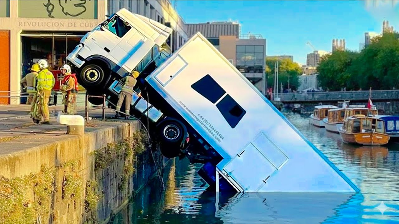Idiots In Trucks Will Shock You, And Their Ridiculous Maneuvers Are Unbelievable | Part 75