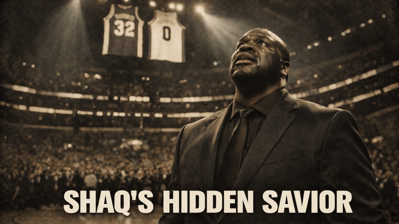 Shaquille O'Neal SPEECHLESS After Seeing This Retired Jersey Under Lights
