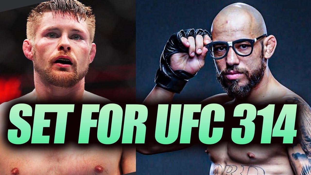 🚨BREAKING🚨 Bryce Mitchell vs. Jean Silva set for UFC 314 in Miami