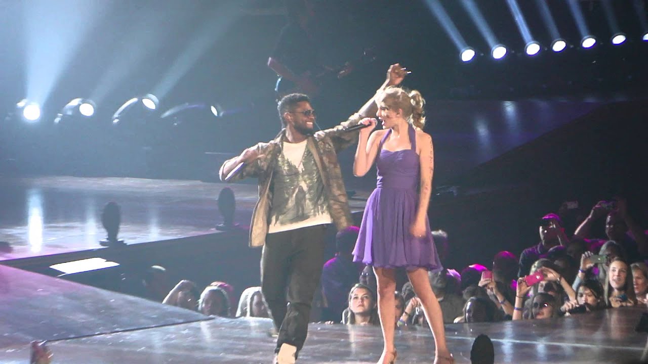 Taylor swift and Usher atlanta