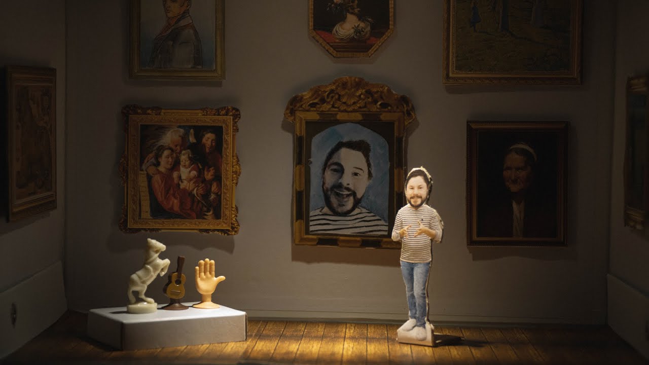 Wat is Kunst? - DIY: Maak je eigen minimuseum