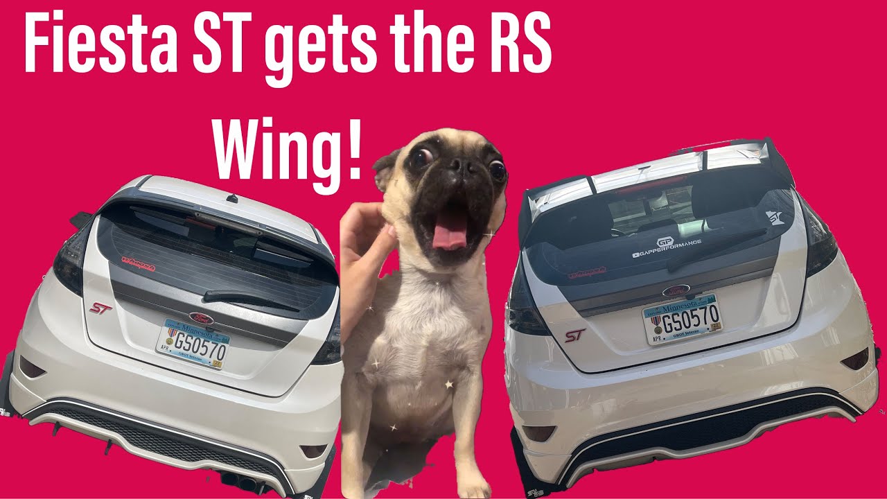 Fiesta ST gets an RS Spoiler