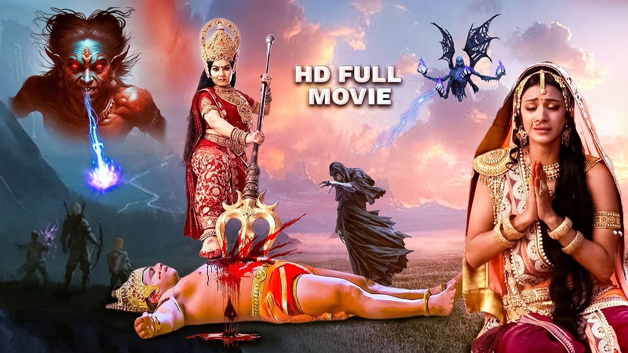 राक्षसी के सामने गिड़गिड़ाईं माता अंजना! 😭 हनुमान जी के प्राणों की भीख | Mahabali Hanuman Full Movie