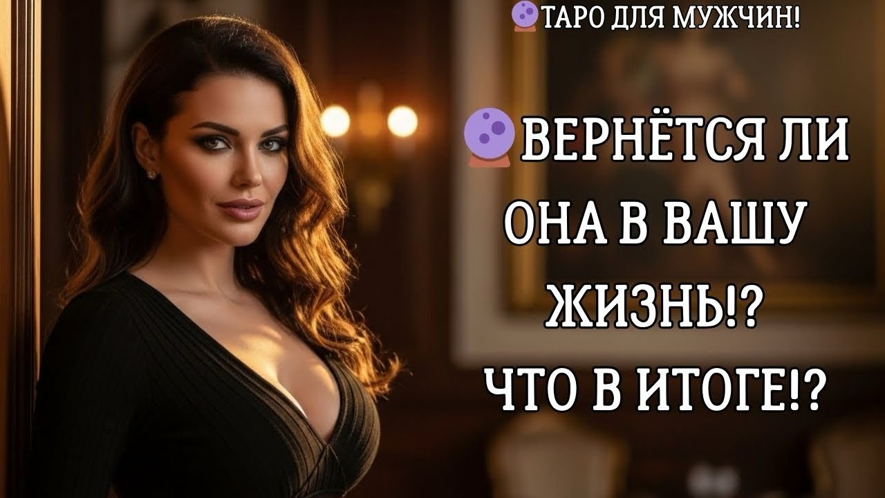 🔮ВЕРНЁТСЯ ЛИ ОНА В ВАШУ ЖИЗНЬ!? 🤯ПОТРЯСАЮЩИЙ РАСКЛАД 🔥таро для мужчин 