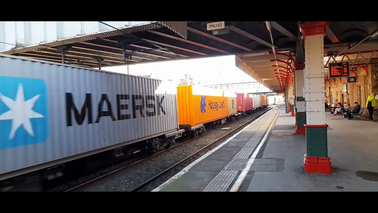66704 4s57 Hams Hall to Mossend, Lancaster 11/3/26