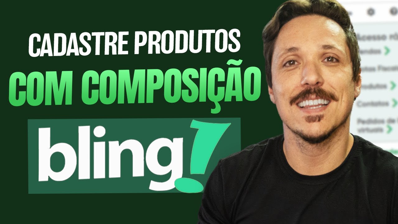TUTORIAL: Cadastro de PRODUTO COM COMPOSIÇÃO através de planilha