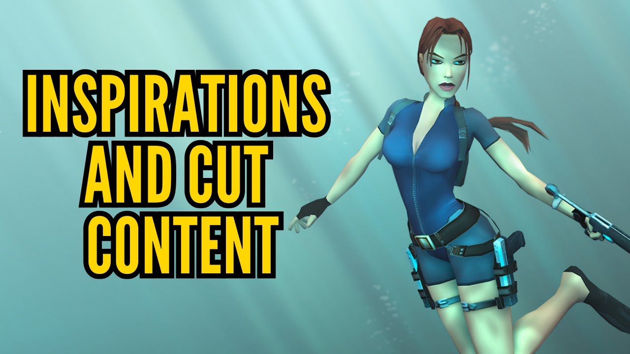 Interesting ideas were cut from Tomb Raider: Angel of Darkness.