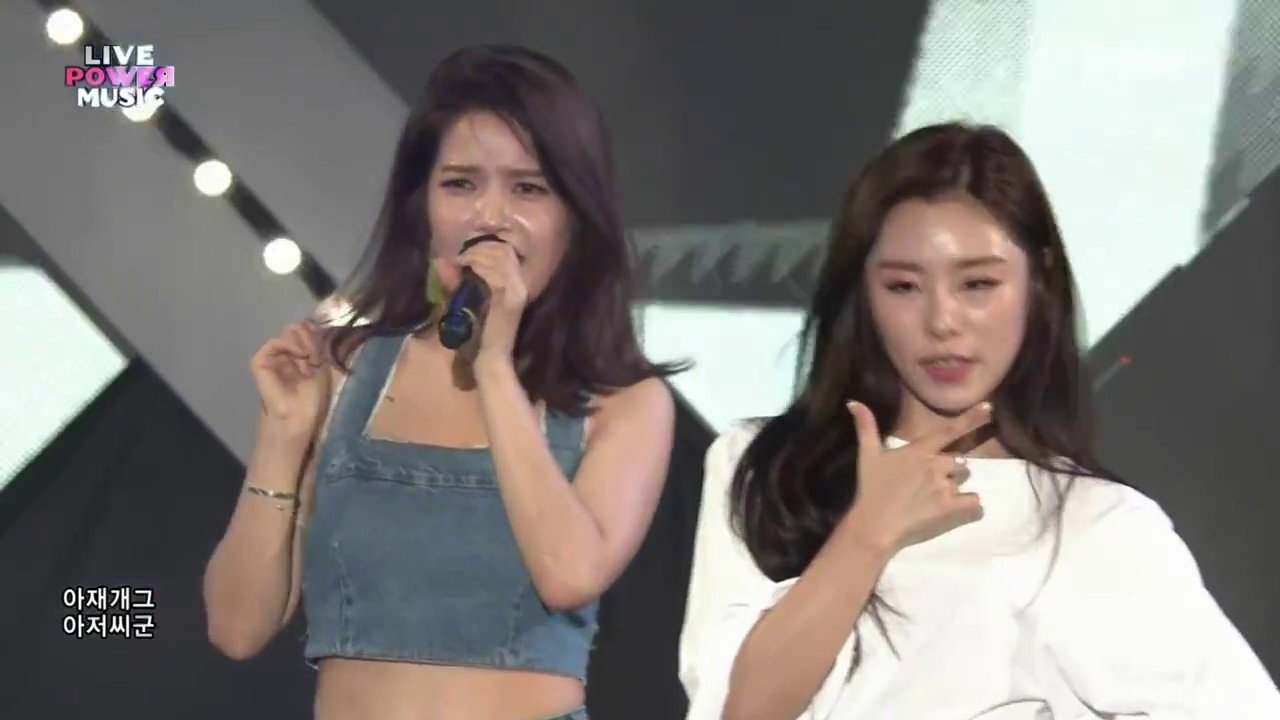 170924 마마무(MAMAMOO) - 나로 말할 것 같으면(Yes I am) + 아재개그 @ K-Star Live Power Music