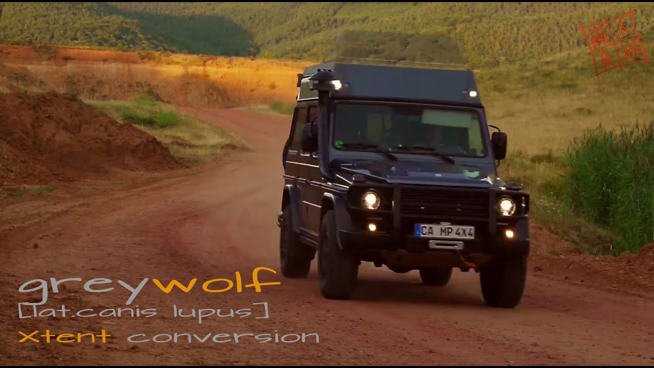 Mercedes Benx G Klasse - 4x4CAMP greywolf XTENT camper conversion