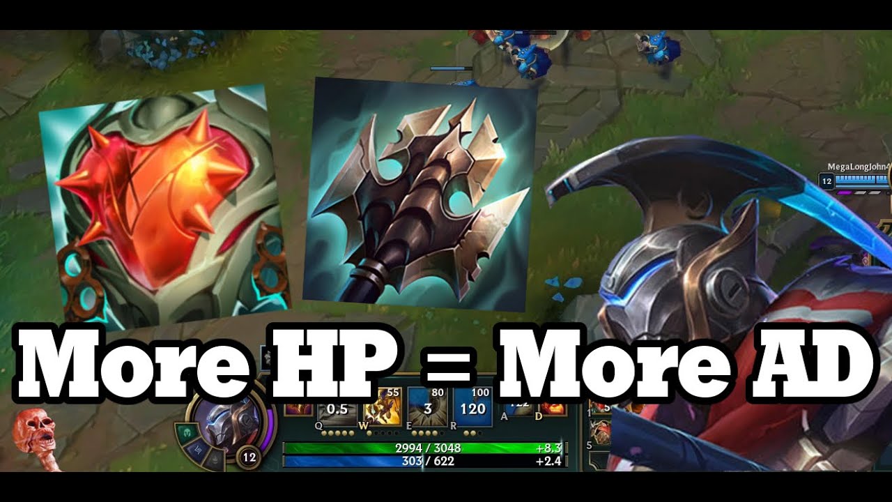 Stacking HP on Pantheon??? Heartsteel Build