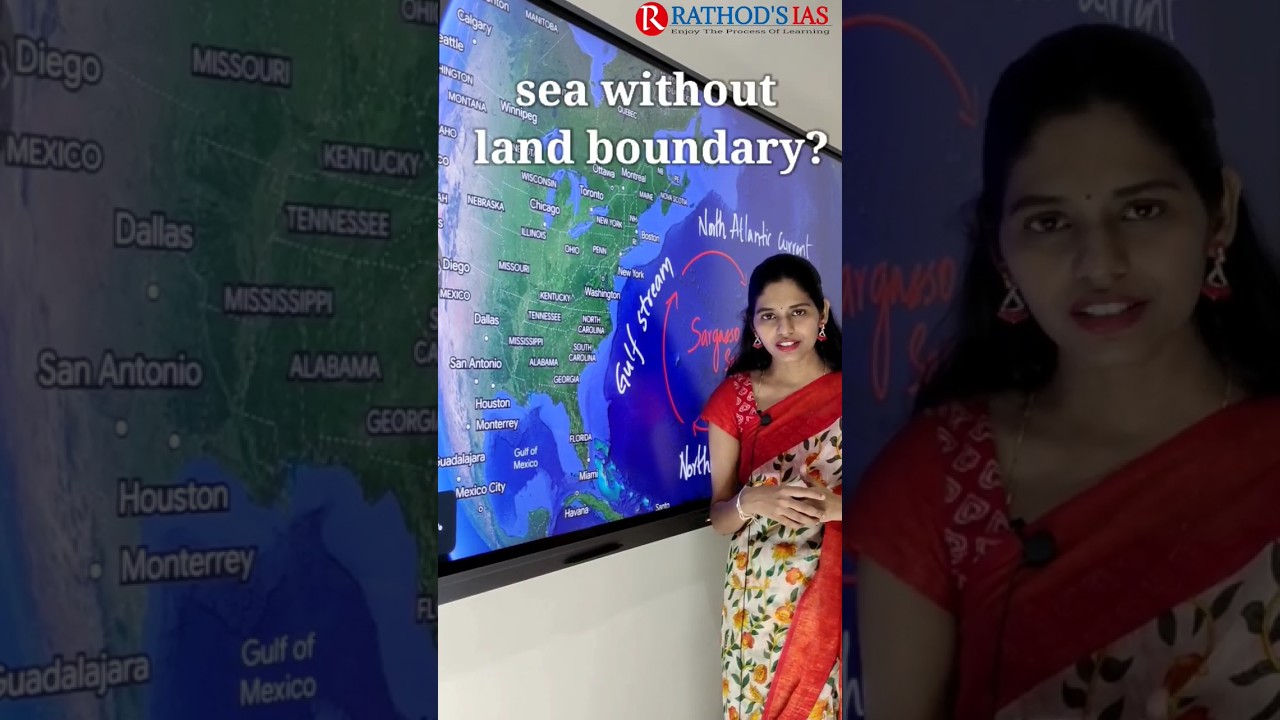 Which sea don't have a land boundary?