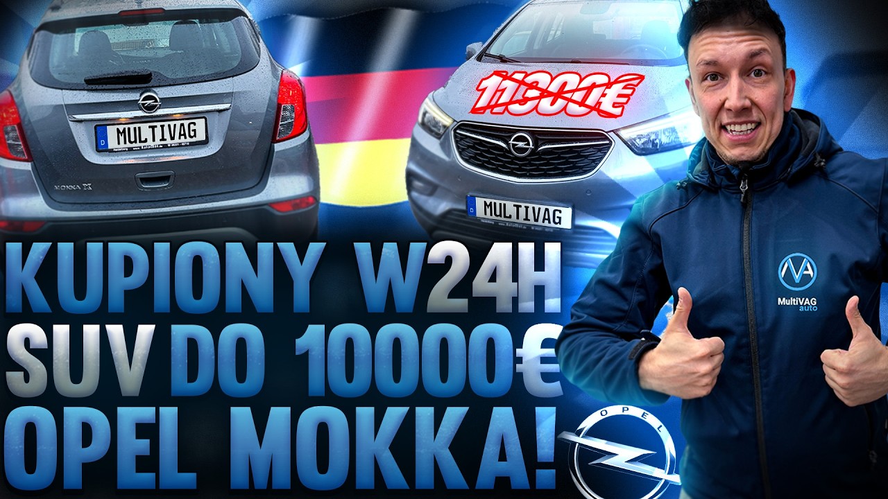 SUV do 10.000€ z Niemiec! Opel Mokka 2016 – znaleziony i sprawdzony w 24h! EXPORT - AUTO Z NIEMIEC