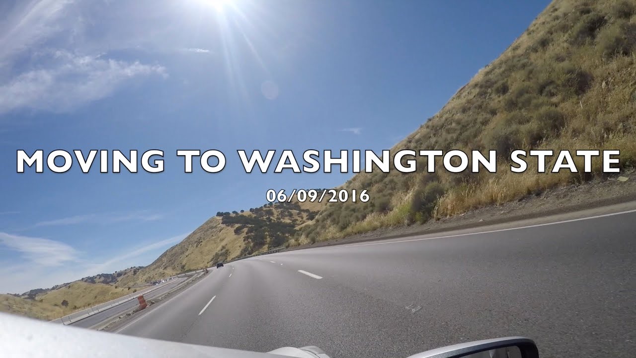 MOVING TO WASHINGTON STATE - 09 JUN 2016