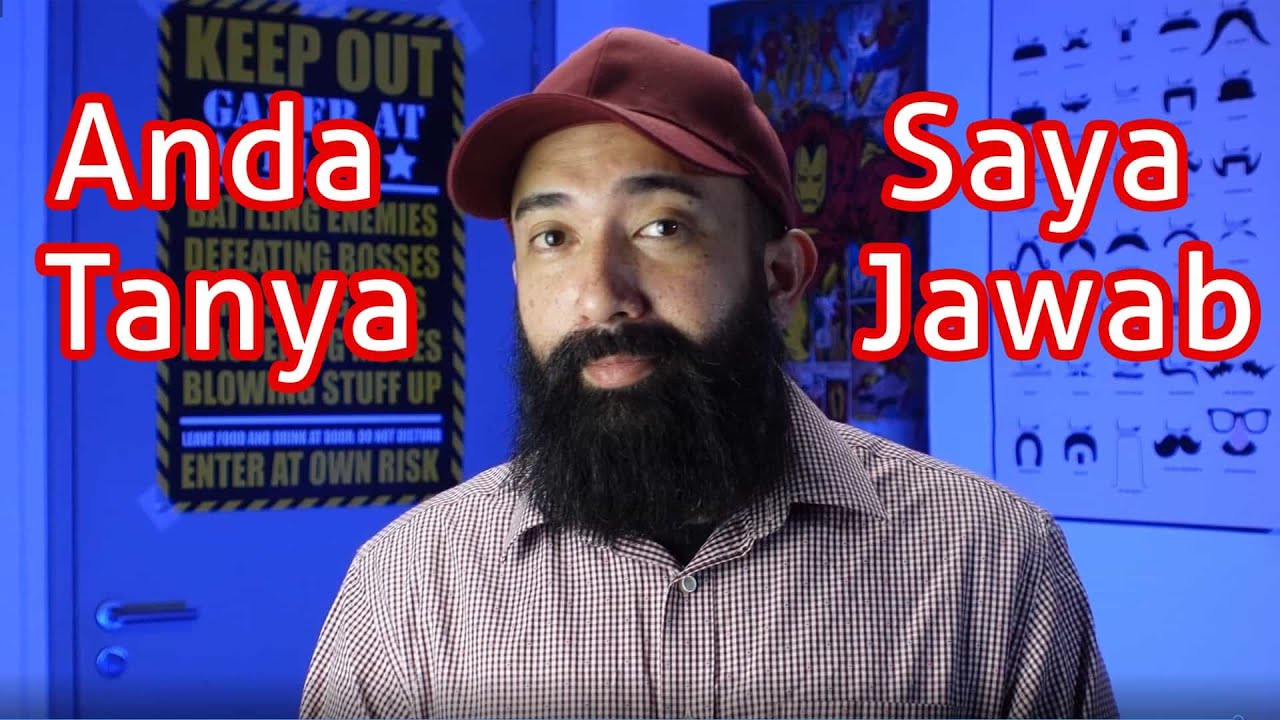 Menjawab Pertanyaan Jambang - Soal Jawab Bersama Azmirov