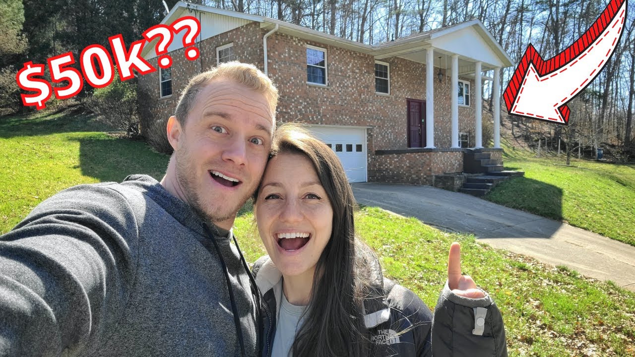 WE BOUGHT A HOUSE FOR ONLY $50,000 DOLLARS!