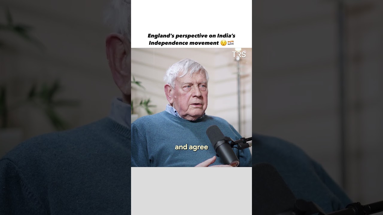 England's Perspective On India's Independence Movement - Alan Baddeley #shorts