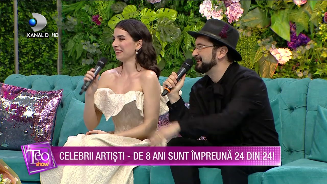 Teo Show(25.02.2021) - Alexandra Usurelu si Bobby Stoica, iubire, muzica si pasiune!