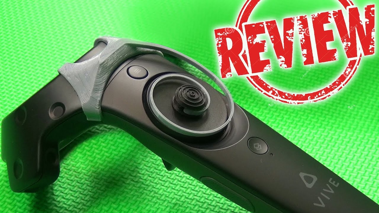 FULL REVIEW: 3D THUMBSTICKS FOR HTC VIVE CONTROLLERS