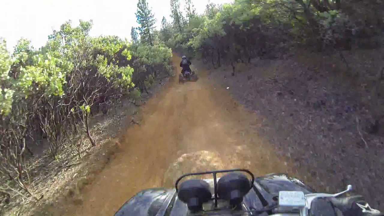 GoPro Hero 3 Black Yamaha Banshee and Warrior - **The Adventure Down Road Ocho** (PART 2 of 6)