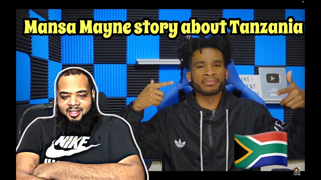 AMERICAN REACTS to Mansa Mayne The truth about Tanzania (Storytime) 🇿🇦