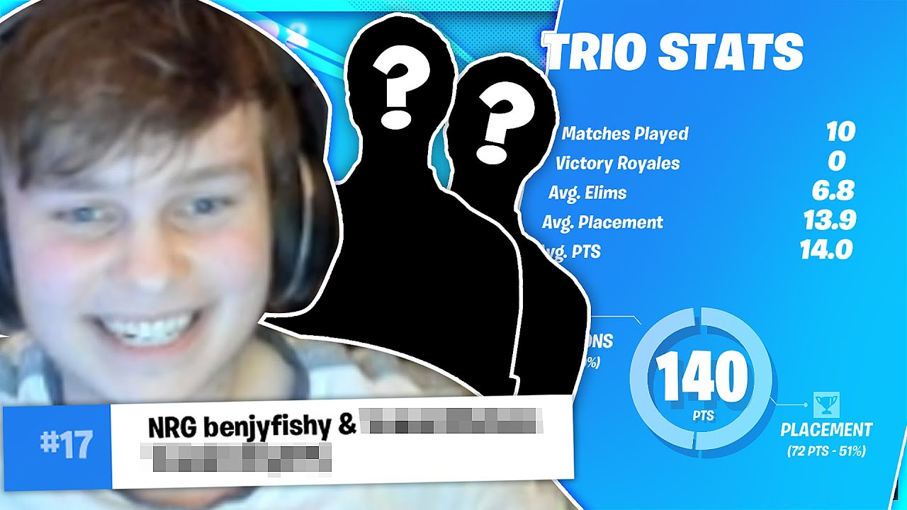 are we the BEST NEW trio in fortnite?!