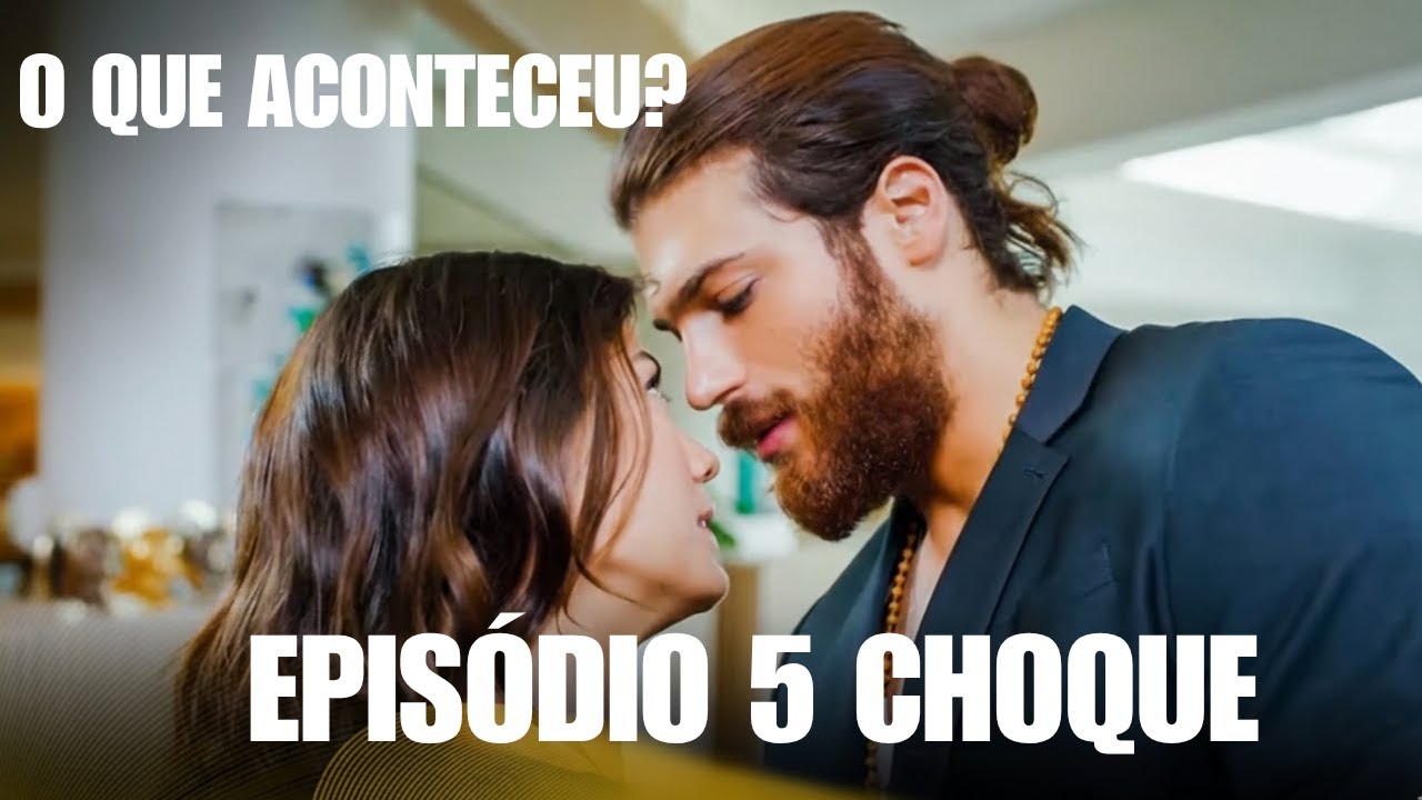 A SONHADORA Epis&oacute;dio 5: O PRIMEIRO BEIJO filmado 23 VEZES! Demet CHOROU!