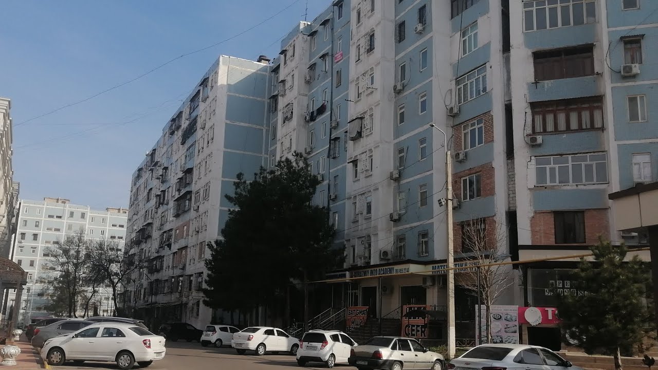 Ташкент, Чиланзар Tashkent Eastern Europe vibes 