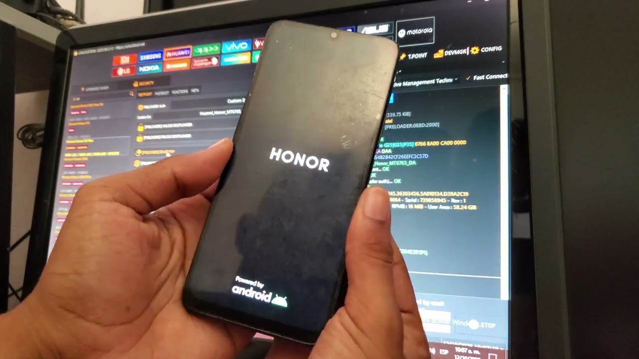 Quitar cuenta google Honor X5 Plus WOD-LX3