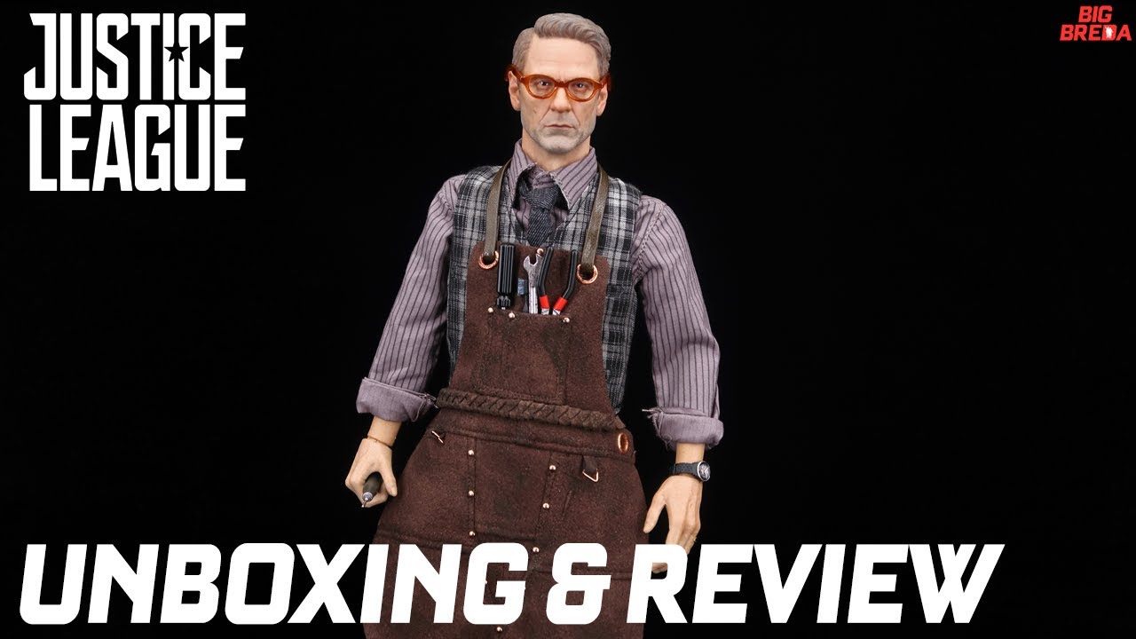 Batman v Superman / Justice League Alfred 1/6 Scale Figure Daftoys x E Joe Customs Unboxing & Review