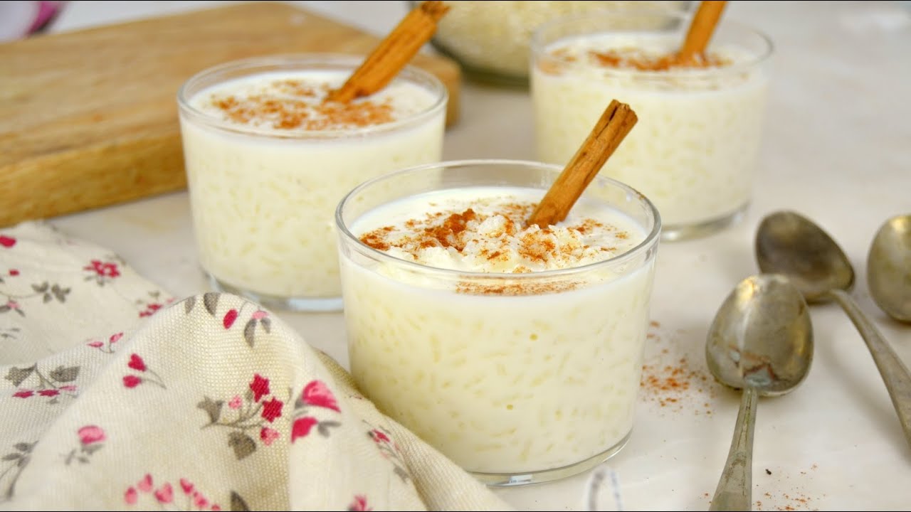 ARROZ CON LECHE fácil y cremoso con MAMBO de CECOTEC