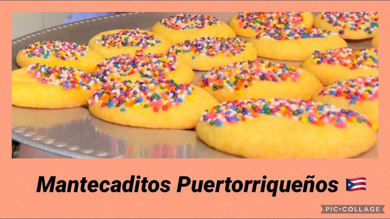 Mantecaditos Puertorriqueños 🇵🇷💕