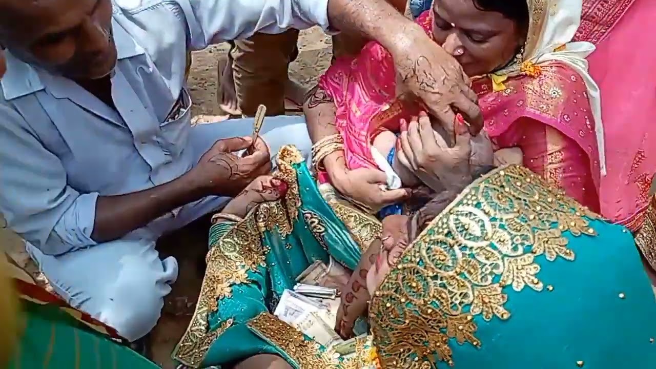 mundan baresfeeding 19 August 2022
