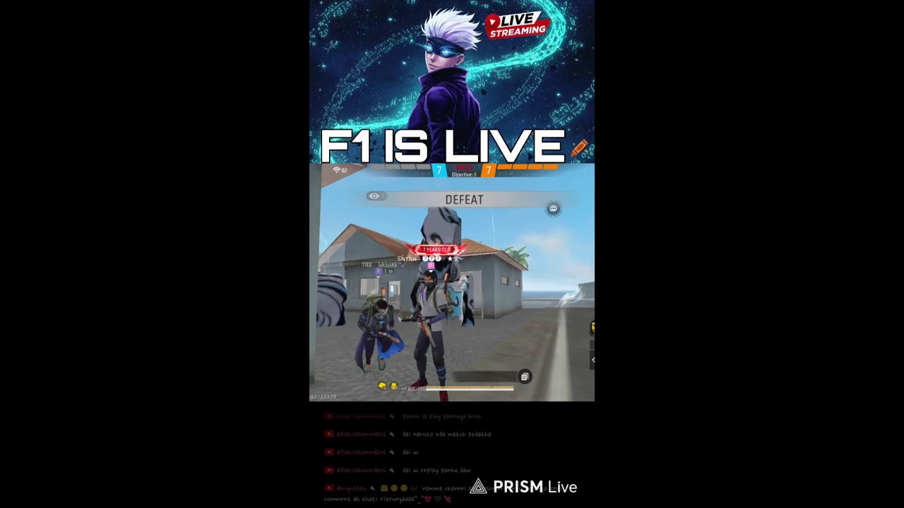 🔴 F1 GAMINGis on Live  Free fire live Tamil  Free fire Live தமிழ்  ff live tamil   Ff live தமிழ் ||