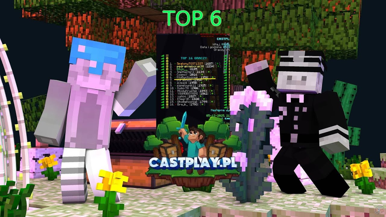 CastPlay | TOP 6 | Gildia GAPY |