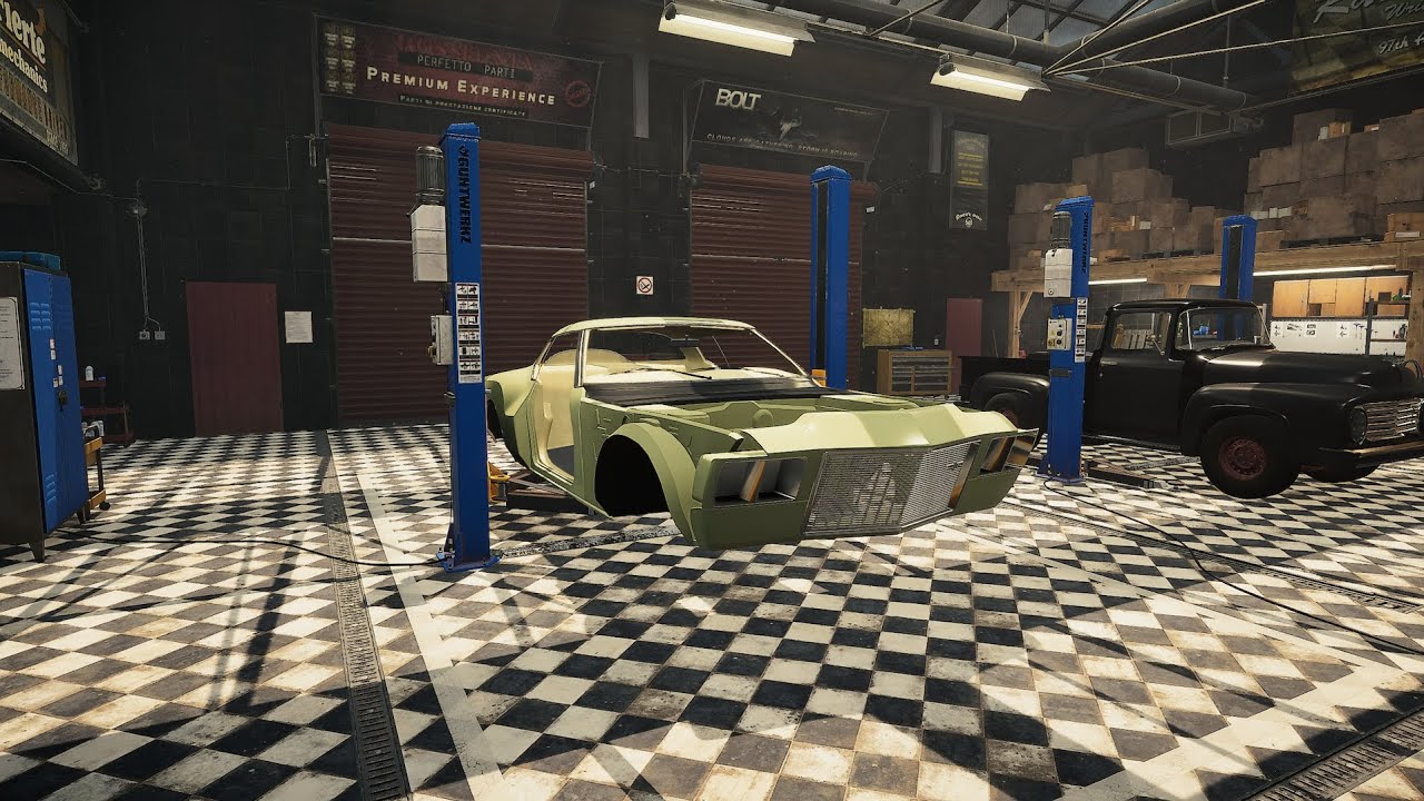 Car mechanic simulator 2021. Building an empire 