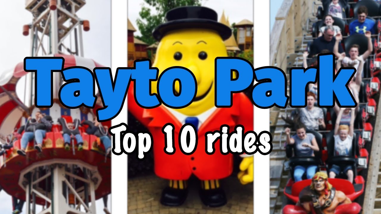 Top 10 rides at Tayto Park - Meath, Ireland | 2022